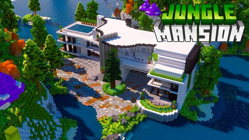 Jungle Mansion on the Minecraft Marketplace by Street Studios