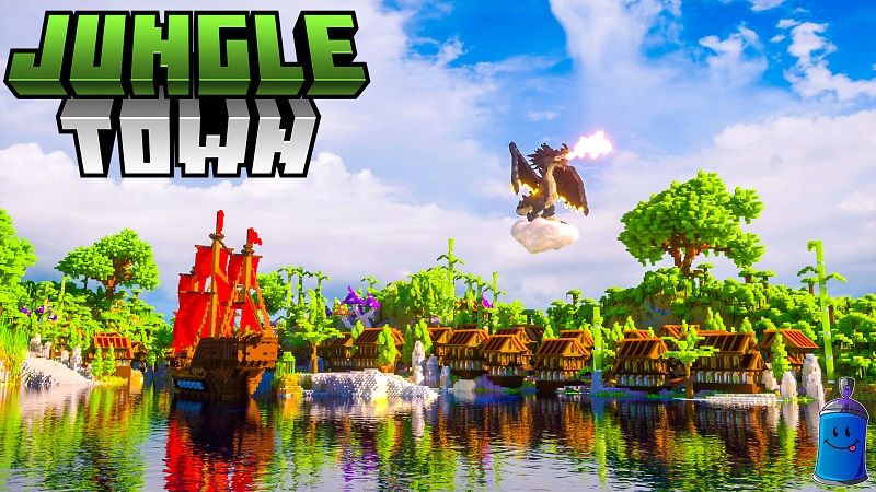 Jungle Town on the Minecraft Marketplace by Street Studios