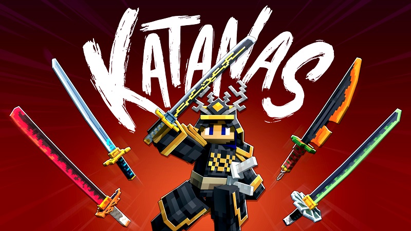 Katanas on the Minecraft Marketplace by Street Studios