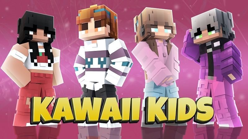 Kawaii Kids on the Minecraft Marketplace by Street Studios