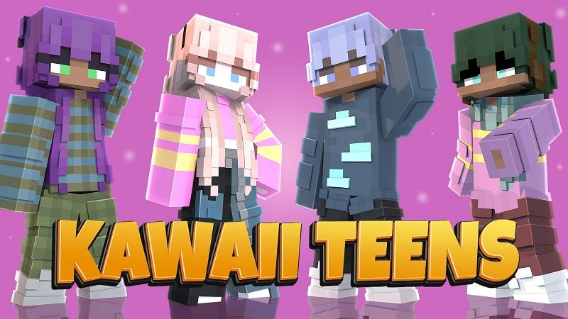 Kawaii Teens on the Minecraft Marketplace by Street Studios