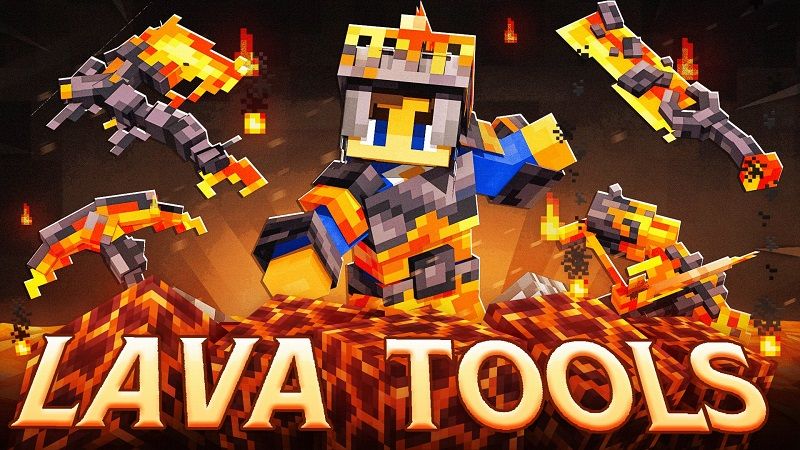 Lava Tools on the Minecraft Marketplace by Street Studios