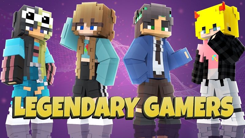 Legendary Gamers on the Minecraft Marketplace by Street Studios