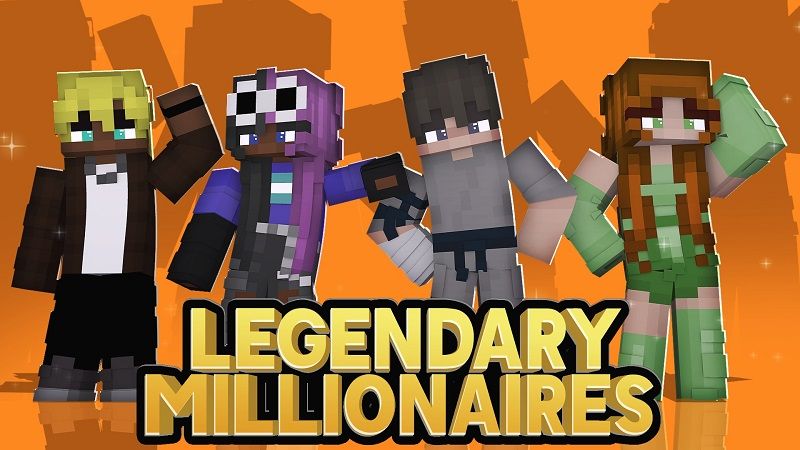 Legendary Millionaires on the Minecraft Marketplace by Street Studios