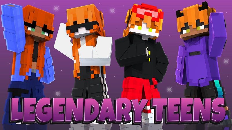 Legendary Teens on the Minecraft Marketplace by Street Studios