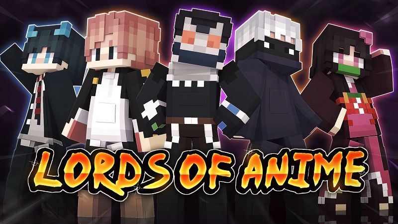 Lords Of Anime on the Minecraft Marketplace by Street Studios