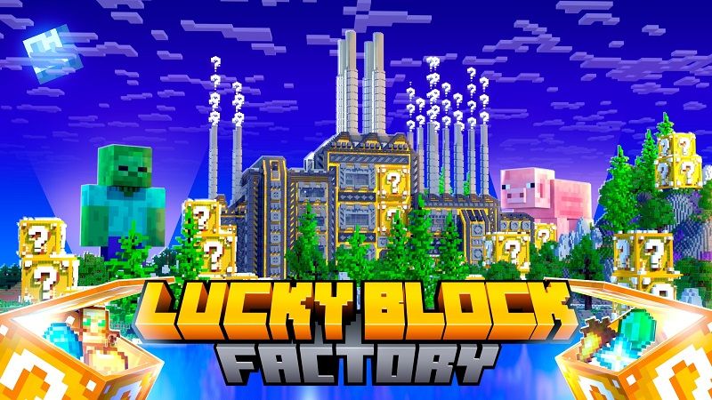 Lucky Block Factory on the Minecraft Marketplace by Street Studios