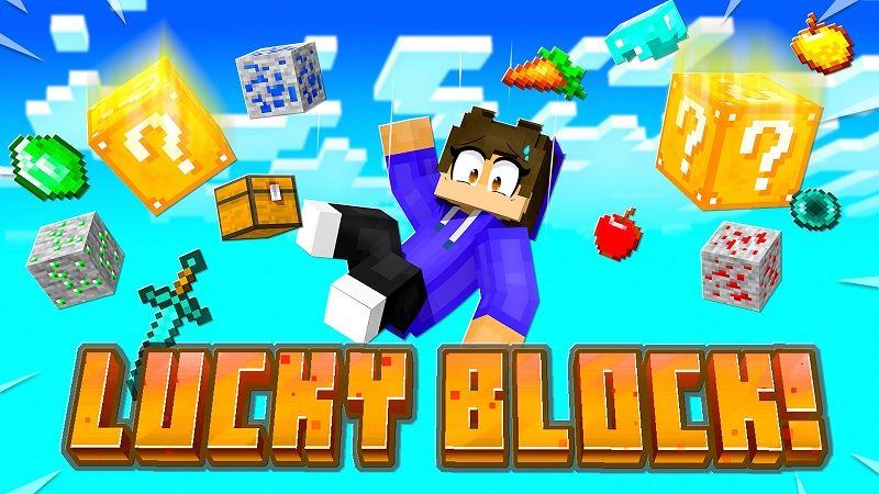 Lucky Block! on the Minecraft Marketplace by Street Studios