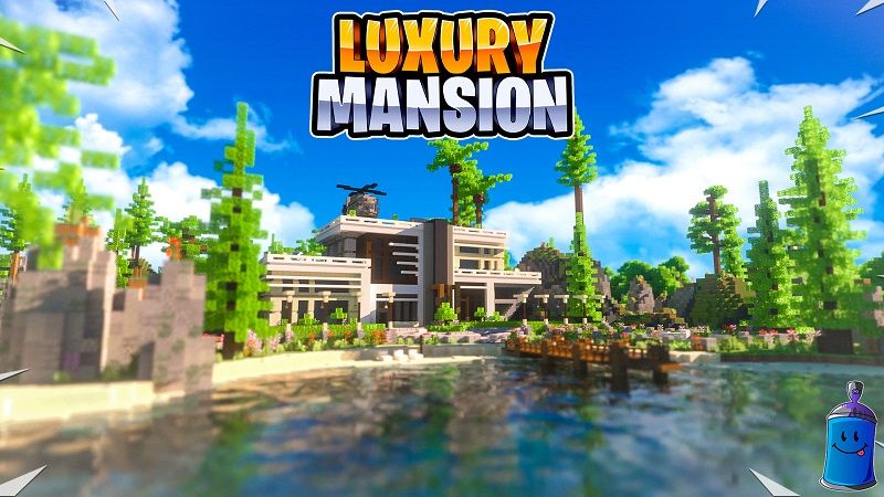 Luxury Mansion on the Minecraft Marketplace by Street Studios