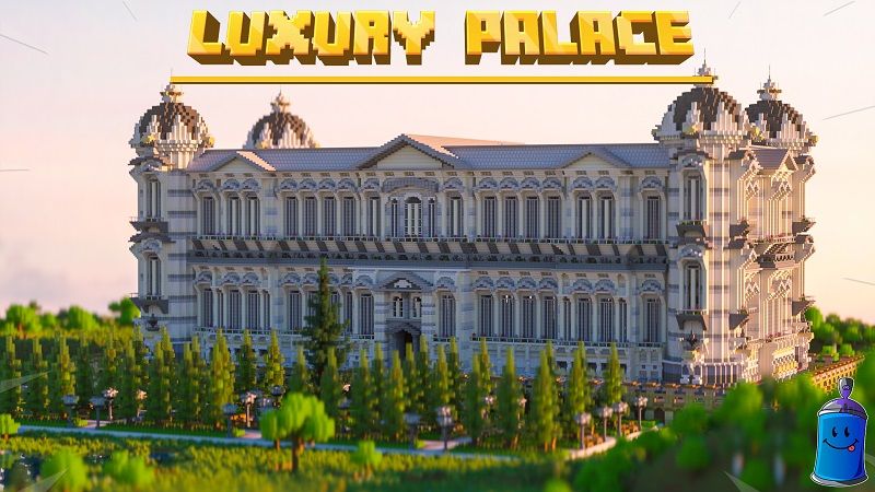 Luxury Palace on the Minecraft Marketplace by street-studios