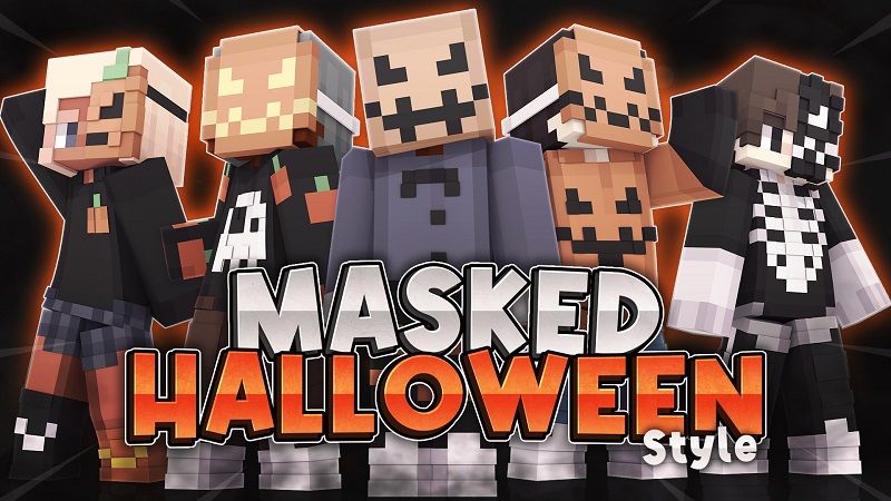 Masked Halloween Style on the Minecraft Marketplace by Street Studios