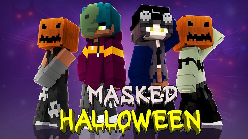 Masked Halloween on the Minecraft Marketplace by Street Studios