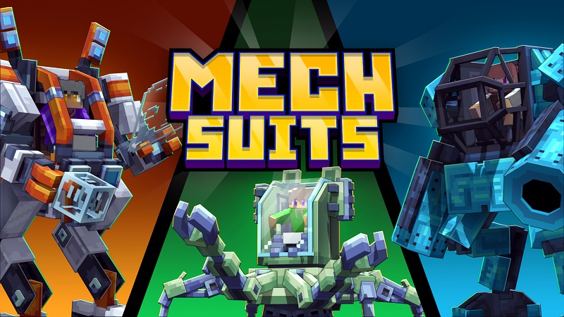 Mech Suits on the Minecraft Marketplace by Street Studios