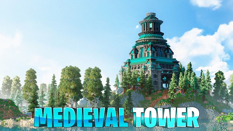 Medieval Tower on the Minecraft Marketplace by Street Studios