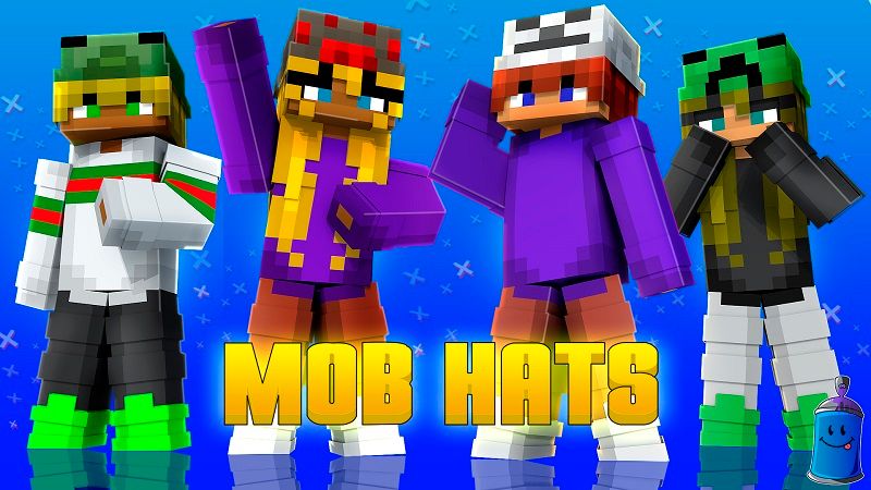 Mob Hats on the Minecraft Marketplace by Street Studios