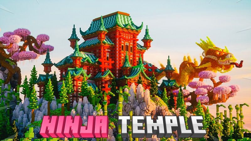 Ninja Temple on the Minecraft Marketplace by Street Studios