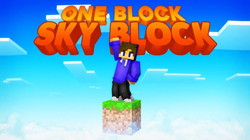 One Block Skyblock on the Minecraft Marketplace by street-studios