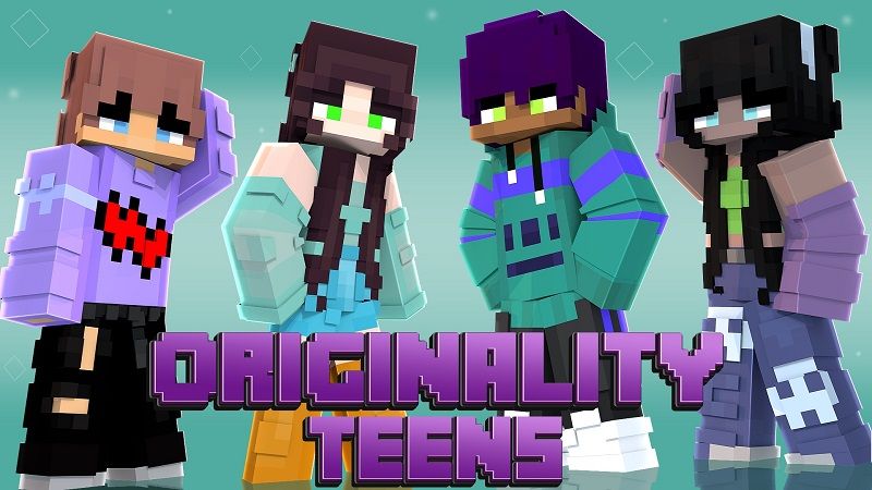 Originality Teens on the Minecraft Marketplace by Street Studios