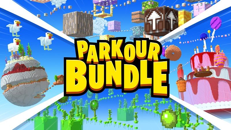 Parkour Bundle on the Minecraft Marketplace by Street Studios