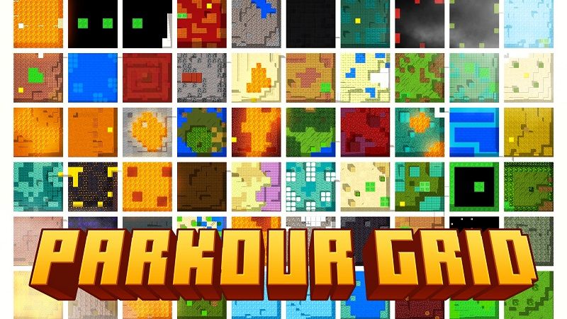 Parkour Grind on the Minecraft Marketplace by Street Studios