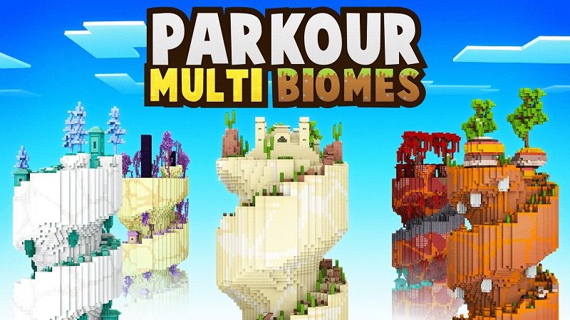 Parkour: Multi Biomes