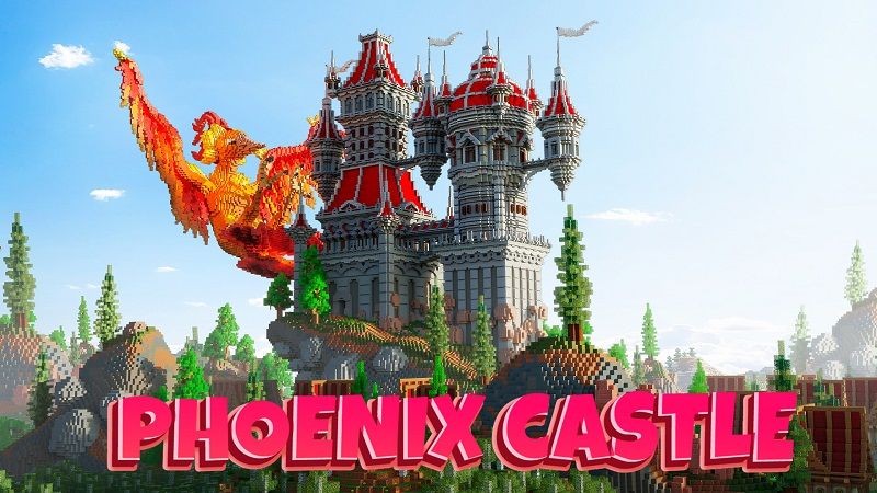 Phoenix Castle on the Minecraft Marketplace by Street Studios