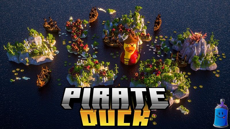 Pirate Duck on the Minecraft Marketplace by Street Studios