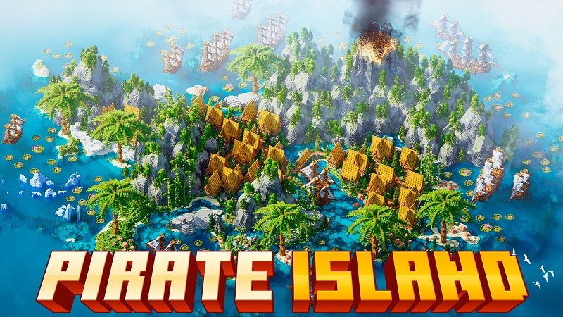 Pirate Island on the Minecraft Marketplace by Street Studios