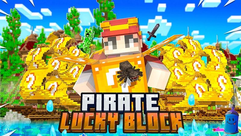 Pirate Lucky Block on the Minecraft Marketplace by Street Studios