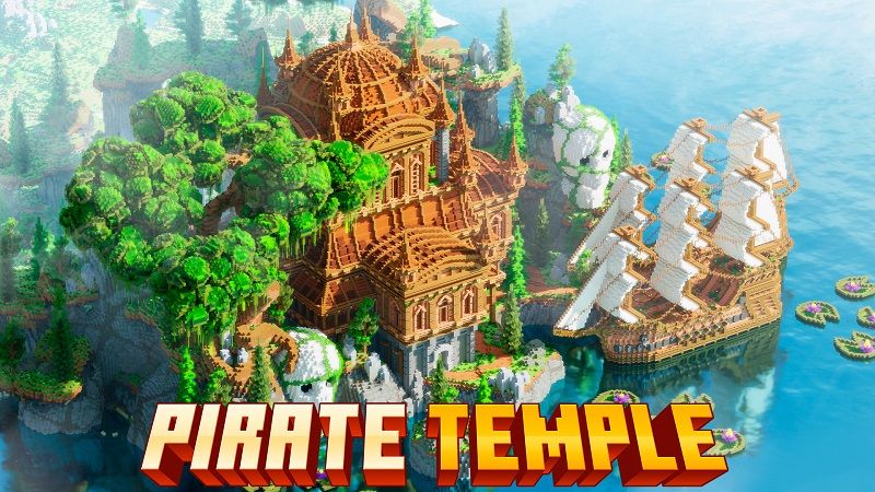 Pirate Temple on the Minecraft Marketplace by Street Studios