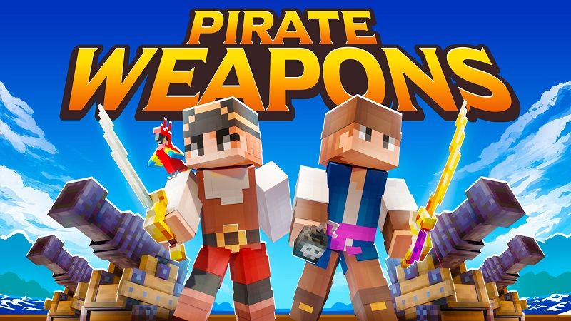 Pirate Weapons on the Minecraft Marketplace by Street Studios