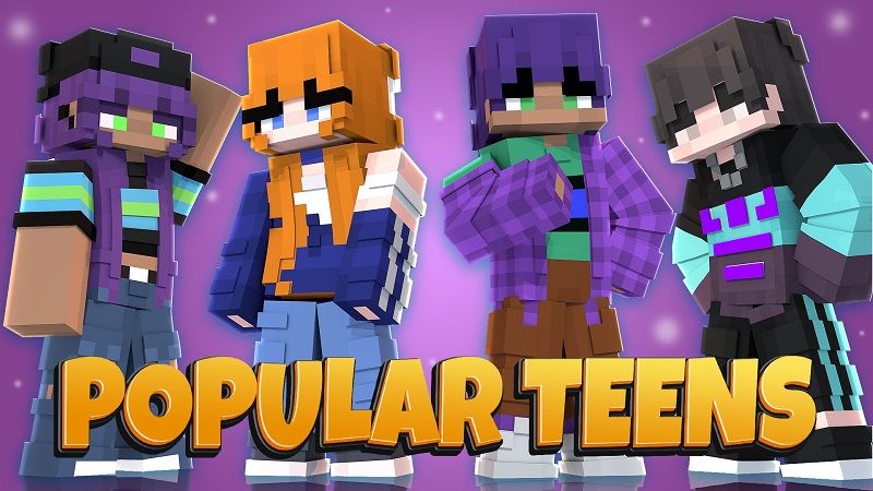 Popular Teens on the Minecraft Marketplace by Street Studios