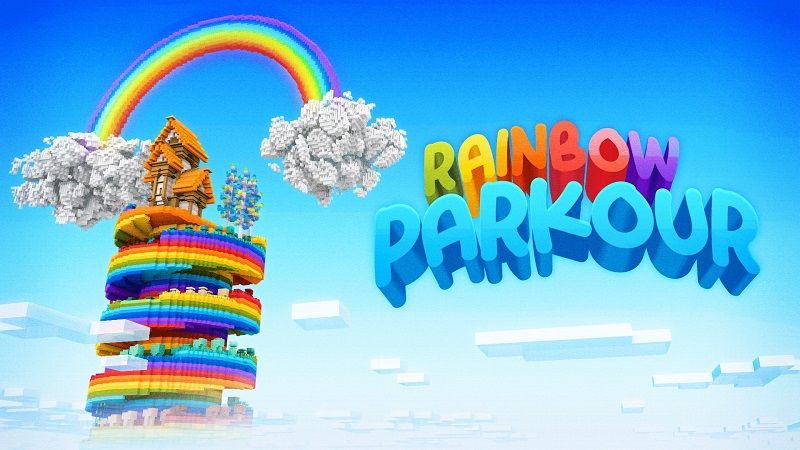 Rainbow Parkour