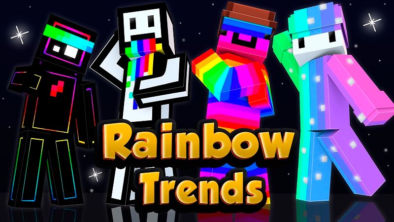 Rainbow Trends on the Minecraft Marketplace by Street Studios