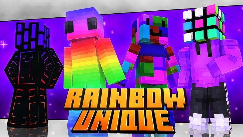 Rainbow Unique on the Minecraft Marketplace by Street Studios