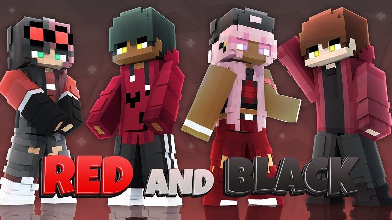 Red And Black on the Minecraft Marketplace by Street Studios