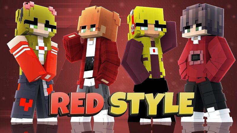 Red Style on the Minecraft Marketplace by Street Studios