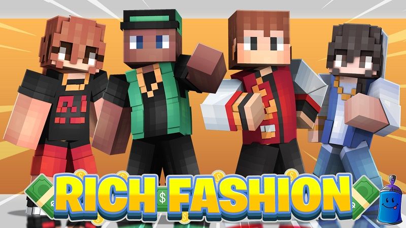 Rich Fashion on the Minecraft Marketplace by Street Studios