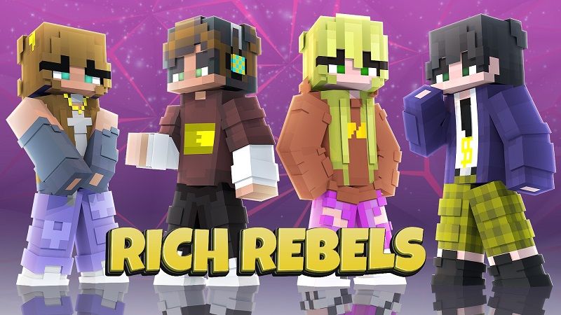 Rich Rebels on the Minecraft Marketplace by Street Studios