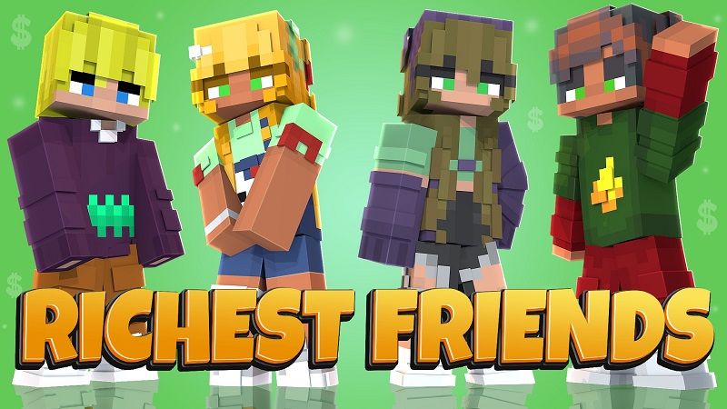 Richest Friends on the Minecraft Marketplace by Street Studios