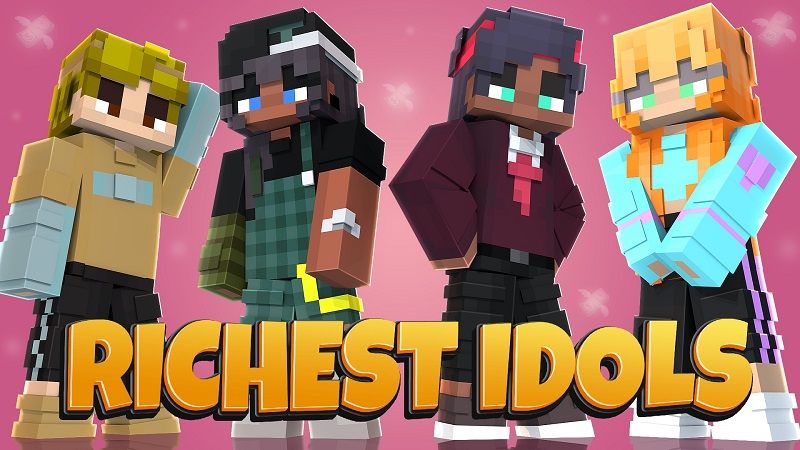 Richest Idols on the Minecraft Marketplace by Street Studios