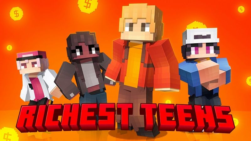 Richest Teens on the Minecraft Marketplace by Street Studios