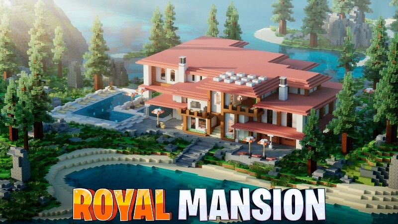 Royal Mansion on the Minecraft Marketplace by Street Studios