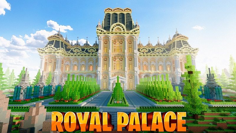 Royal Palace on the Minecraft Marketplace by Street Studios