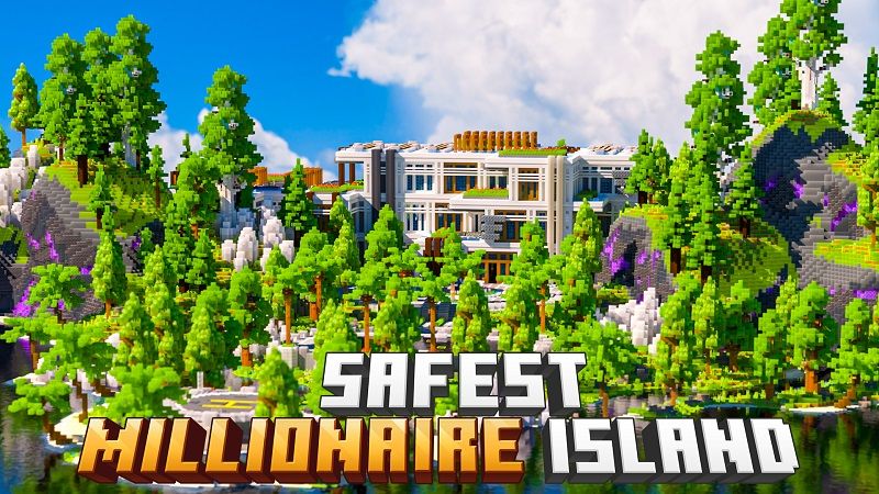 Safest Millionaire Island on the Minecraft Marketplace by Street Studios