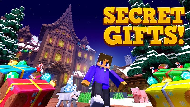 Secret Gifts! on the Minecraft Marketplace by Street Studios