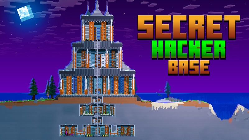 Secret Hacker Base on the Minecraft Marketplace by Street Studios