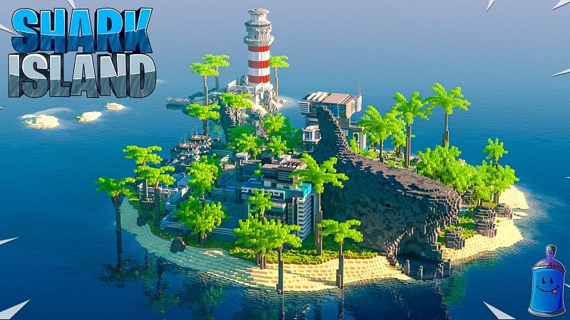 Shark Island on the Minecraft Marketplace by Street Studios