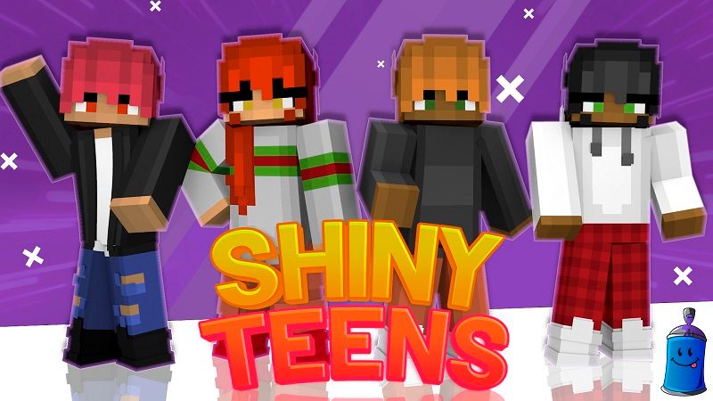 Shiny Teens on the Minecraft Marketplace by Street Studios