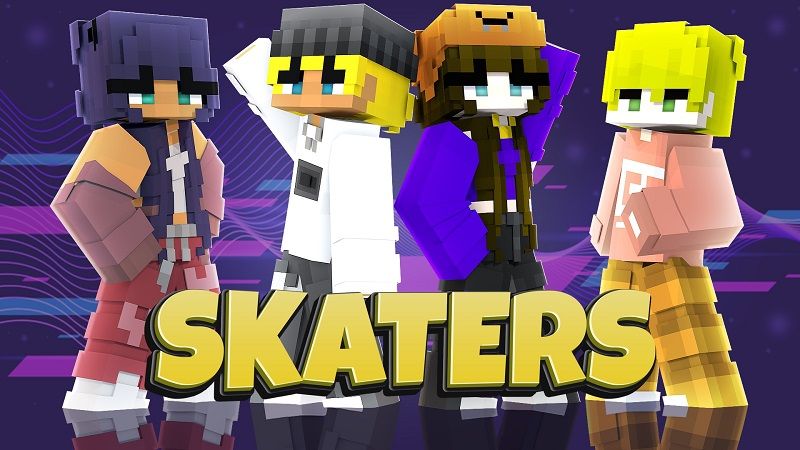 Skaters on the Minecraft Marketplace by street-studios